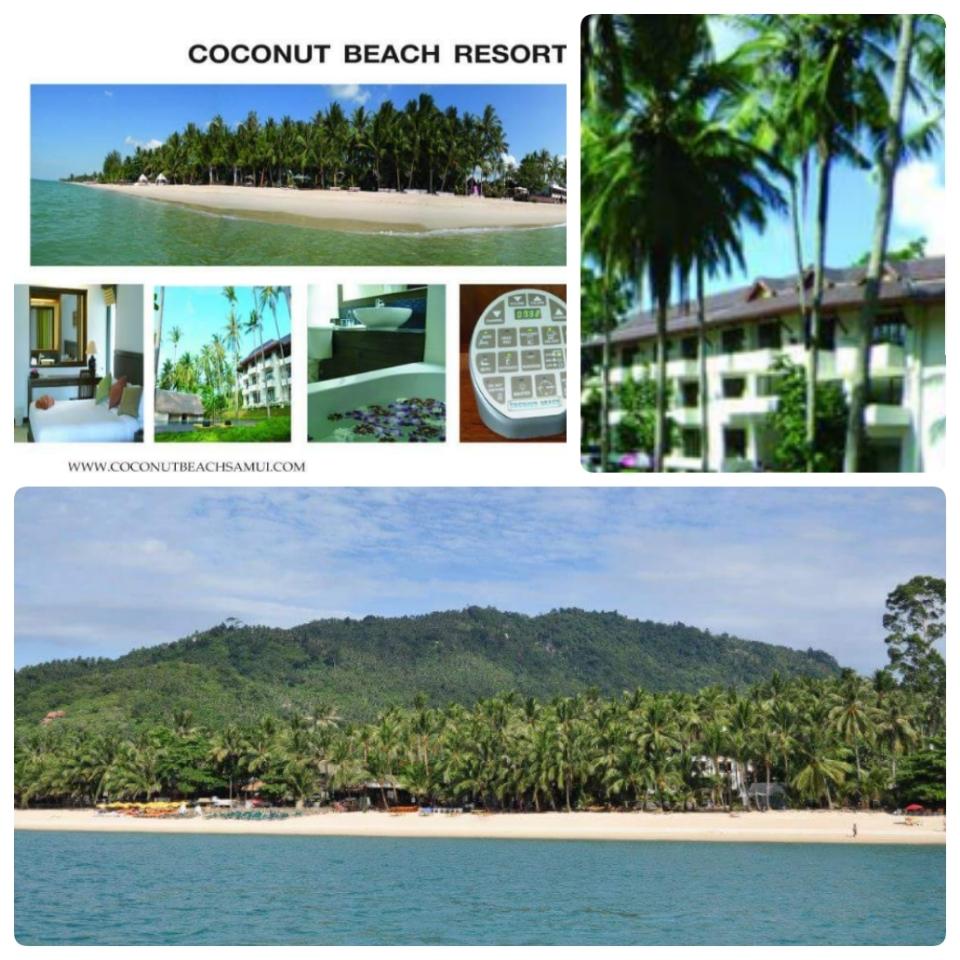 Coconut Beach Resort Lamai Beach  Exterior foto