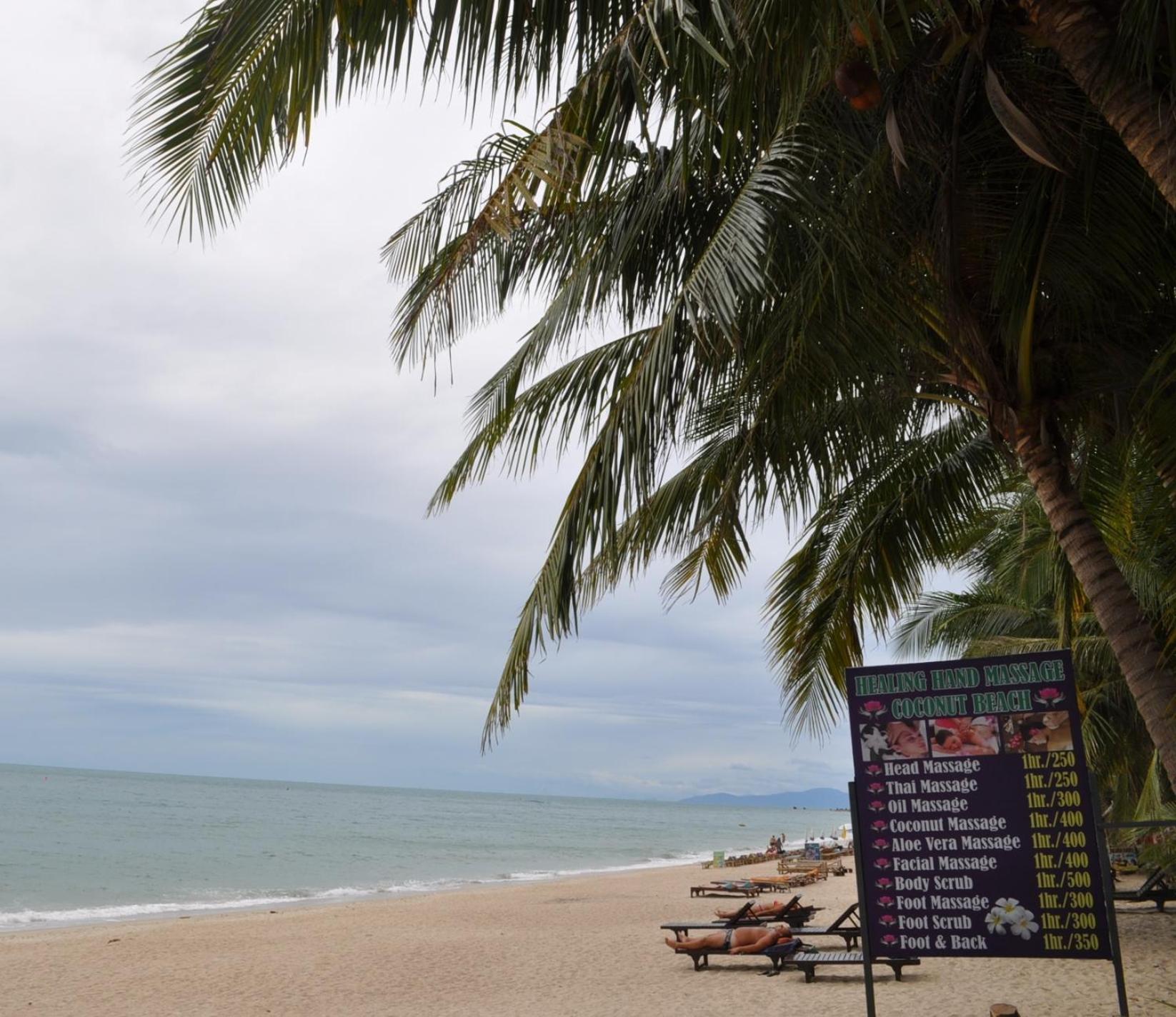 Coconut Beach Resort Lamai Beach  Exterior foto