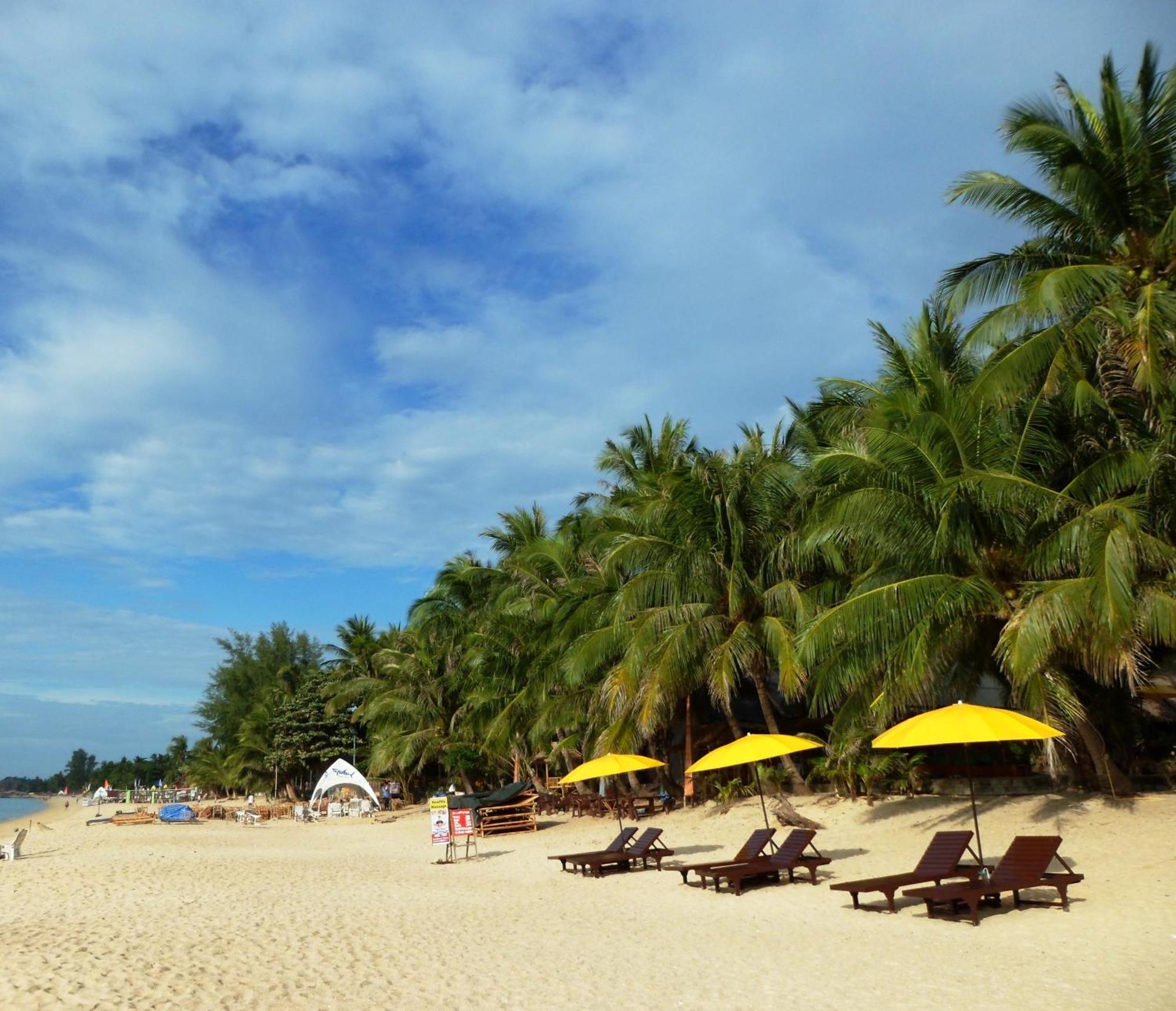 Coconut Beach Resort Lamai Beach  Exterior foto