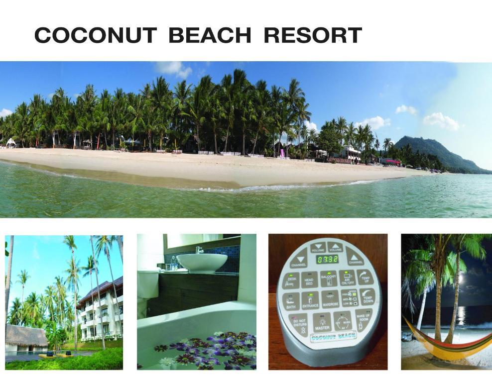 Coconut Beach Resort Lamai Beach  Exterior foto